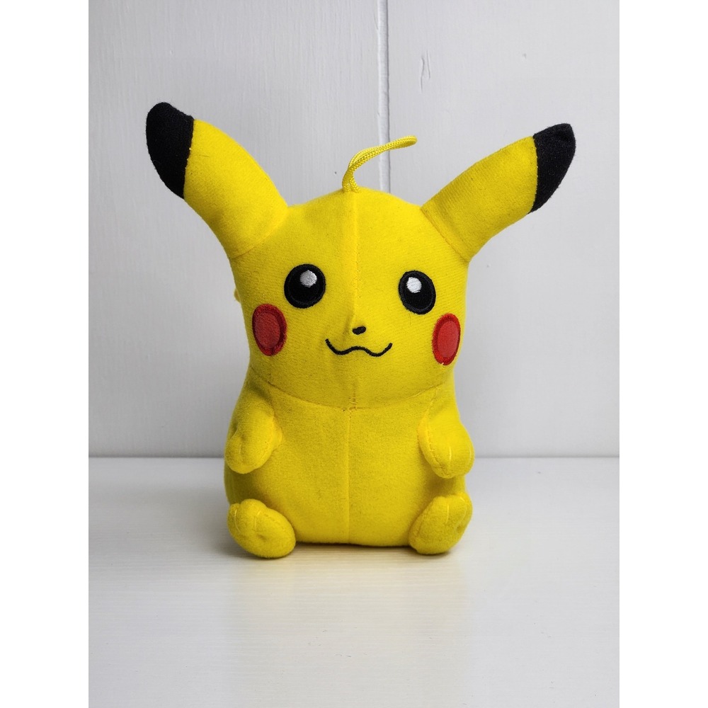 Pokemon Pikachu Plush 7 Inch Toy Factory 2019 Nintendo Yellow Stuffed Animal